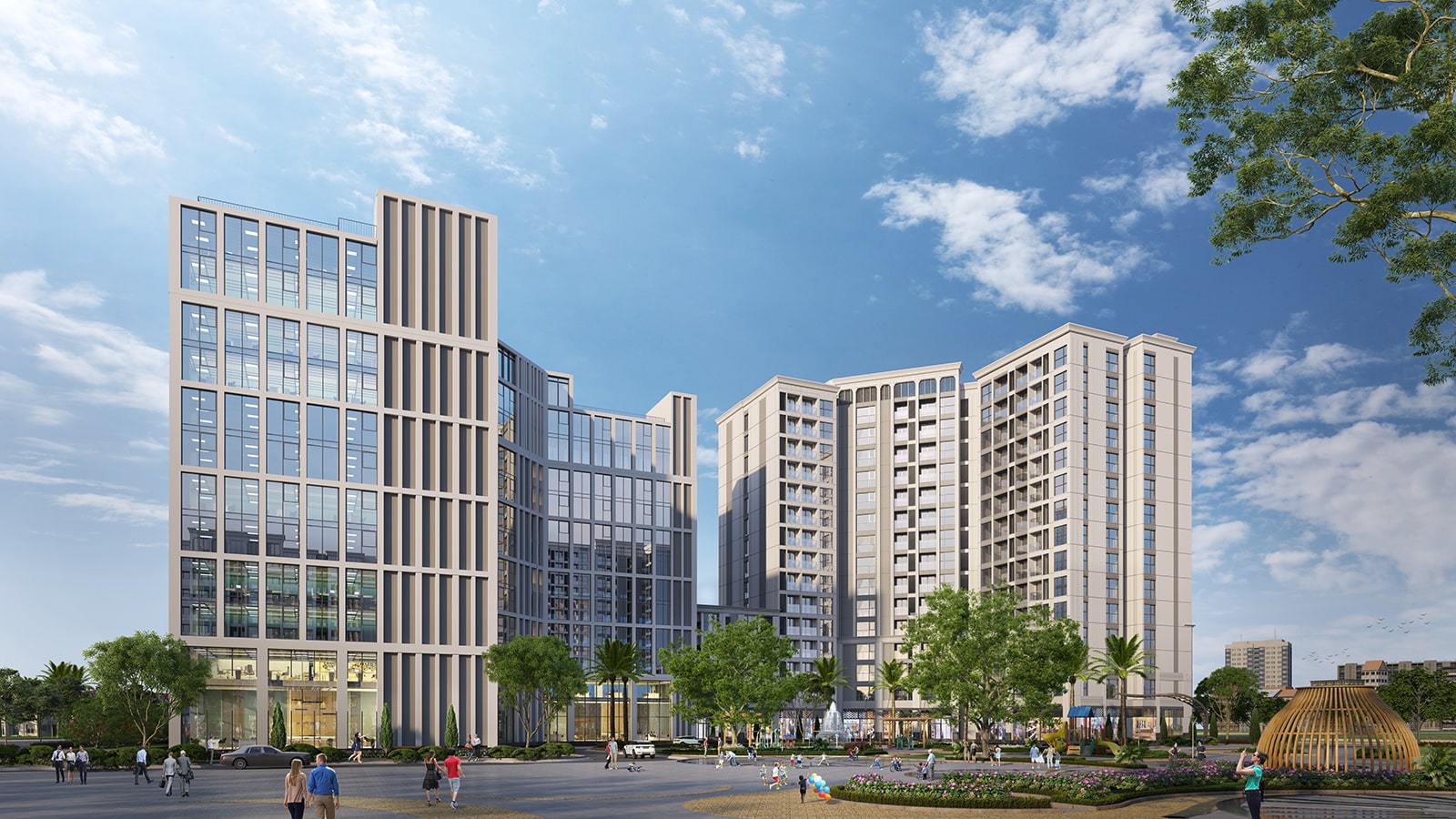 chung cư vinhomes symphony long biên