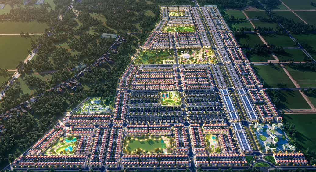 dự án gem sky world long thành