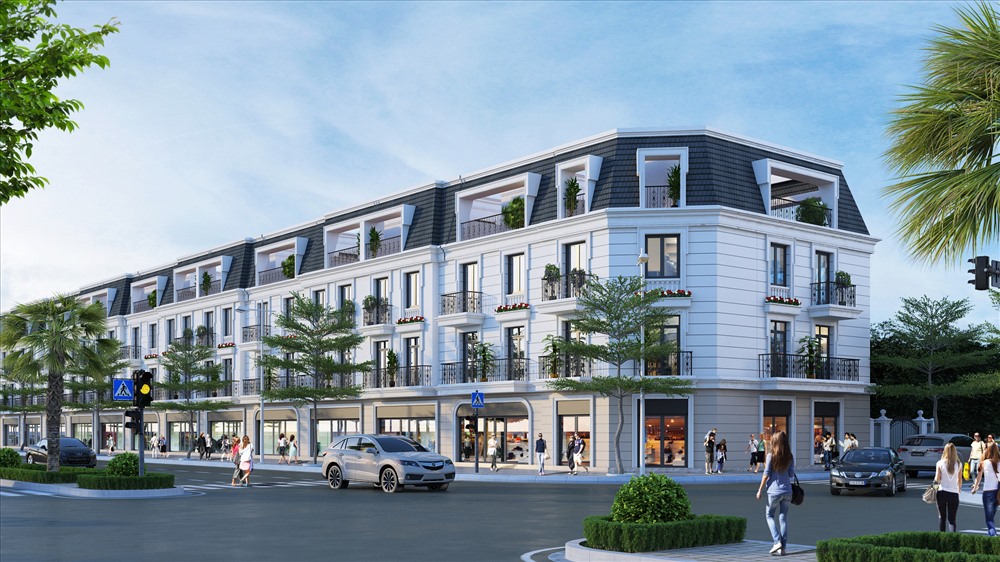 nhà phố liên kế phú mỹ eco city