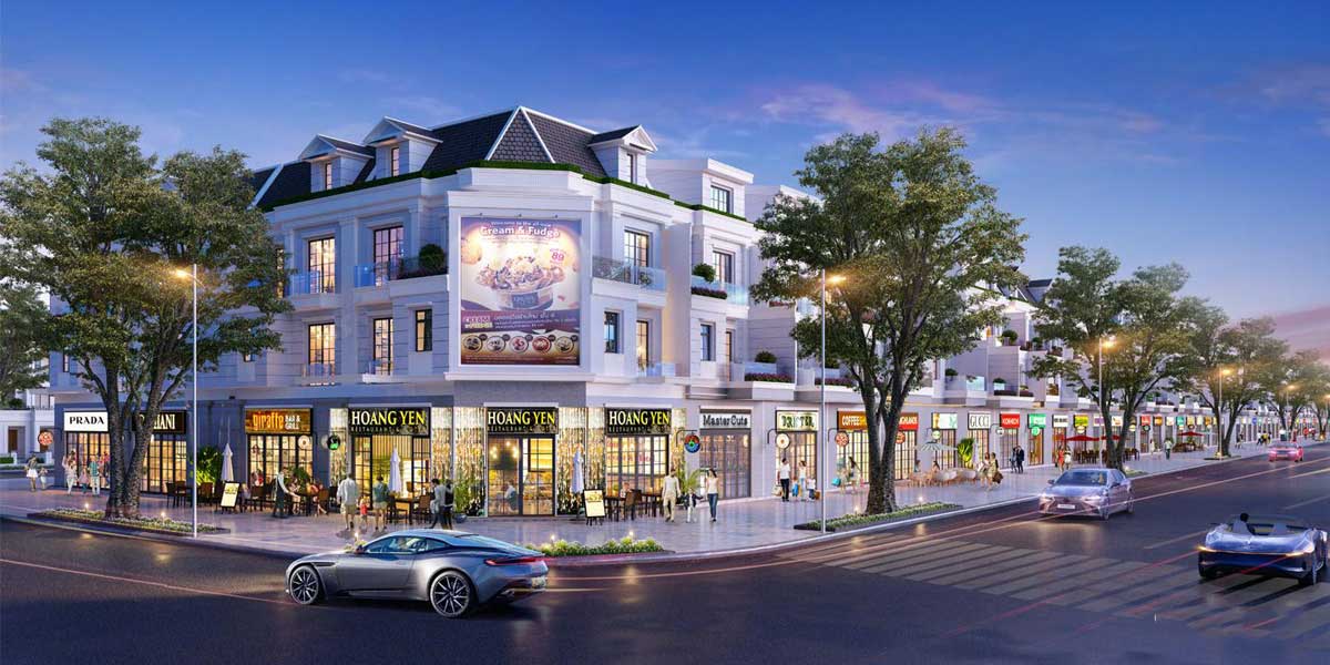 nhà phố shophouse gem sky worrld long thành