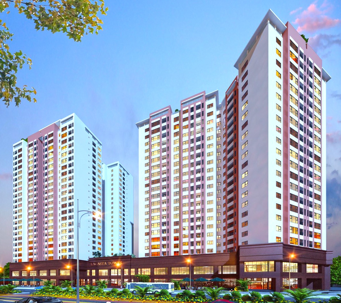 chung cư la casta tower văn phú hà đông