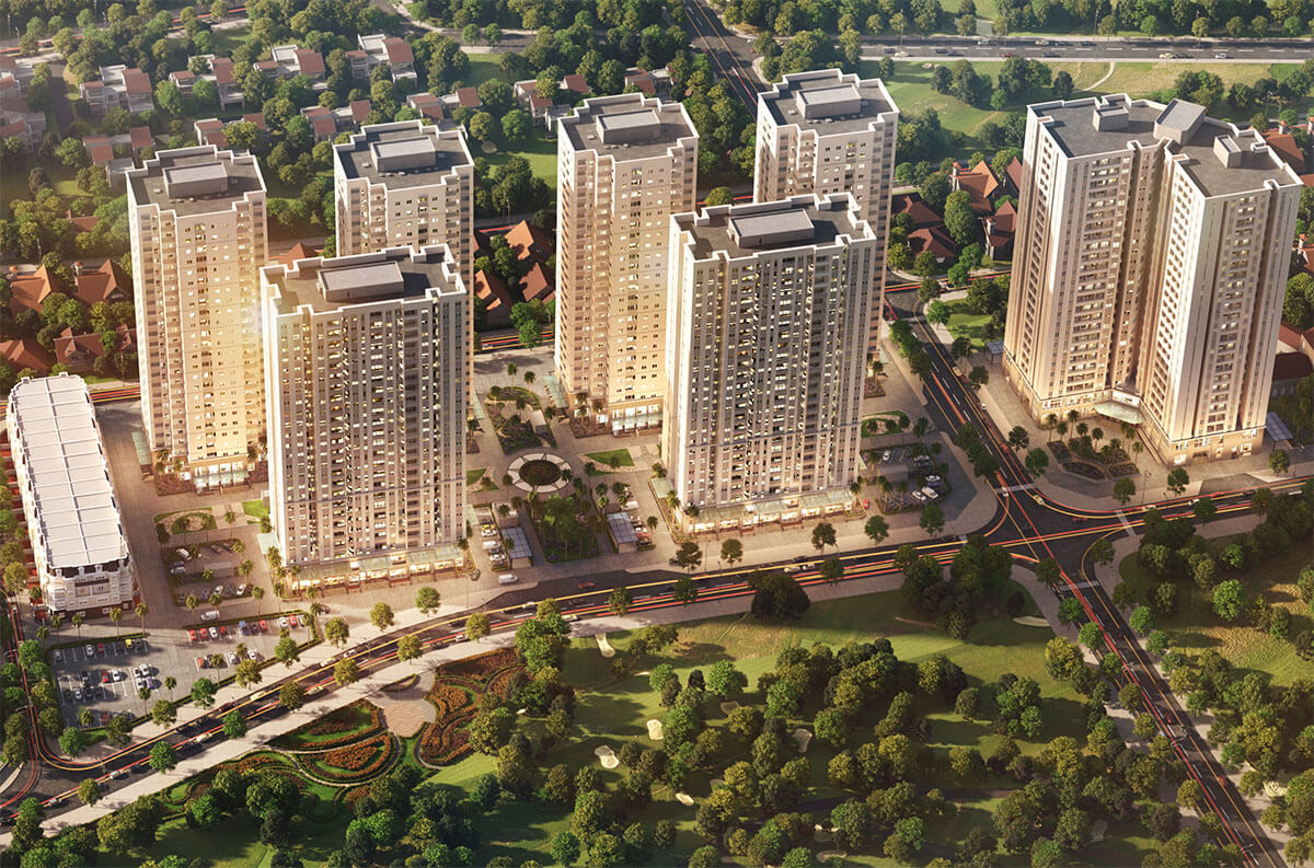 chung cư mipec city view hà đông