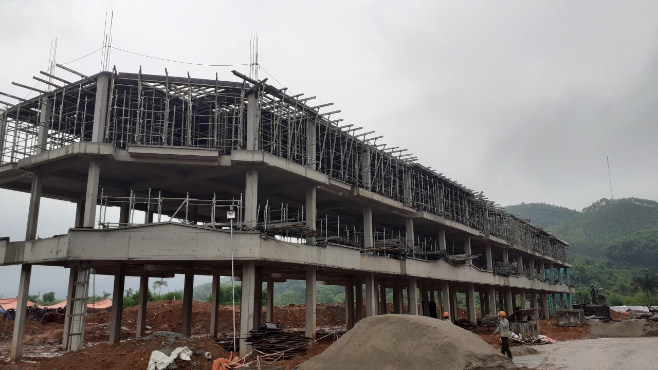 tiến độ thi công dự án spring hill tuyên quang