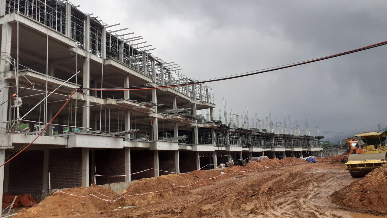 tiến độ thi công spring hills tuyên quang