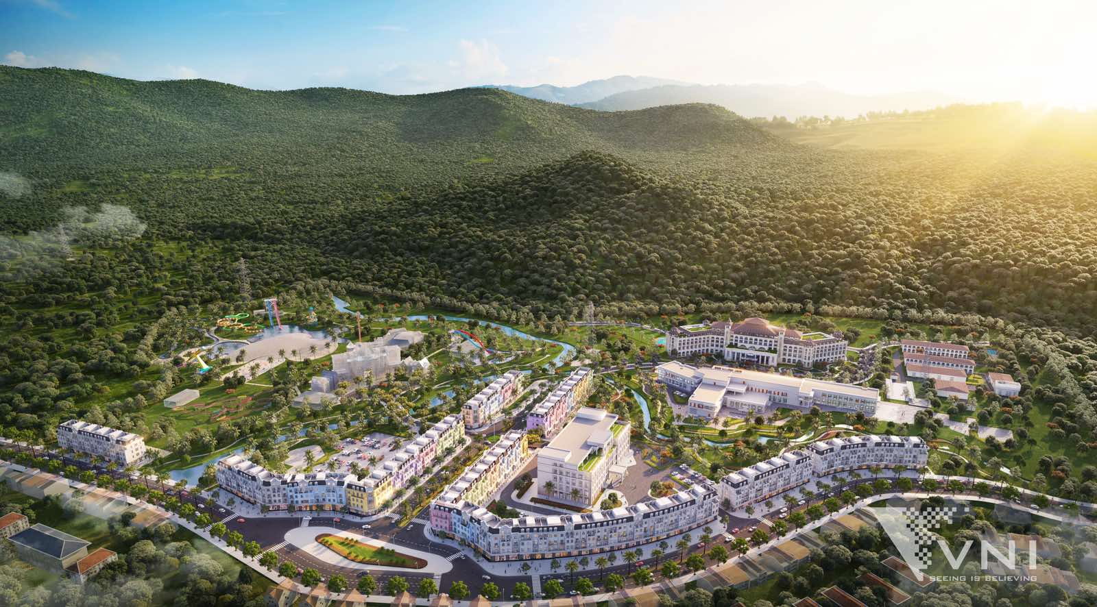 spring hills tuyên quang