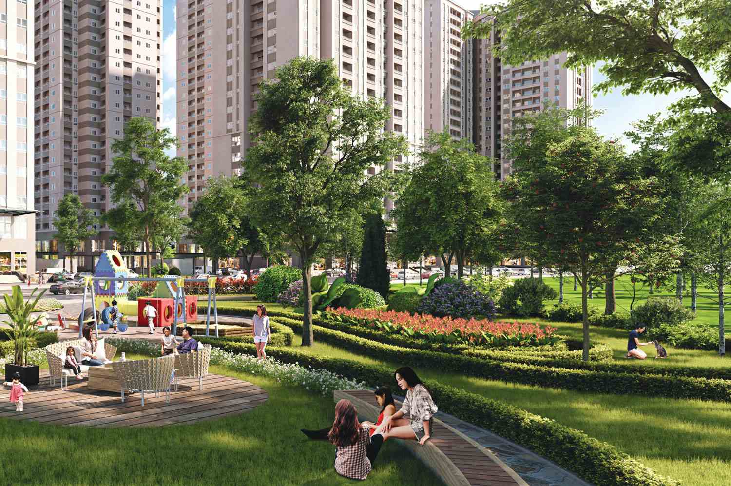 tiện ích dự án mipec city view