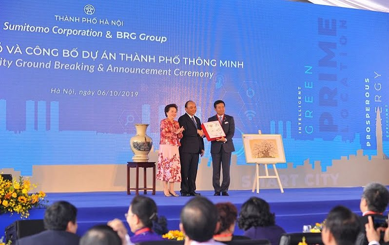 chủ đầu tư dự án brg smart city đông anh