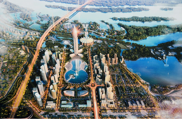 khu đô thị brg smart city đông anh