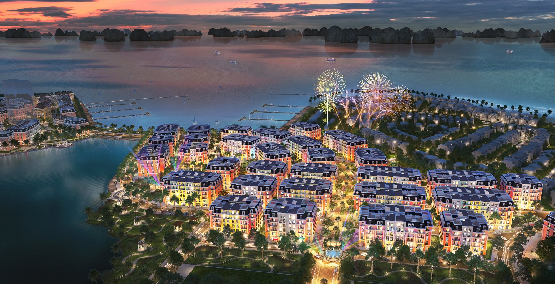dự án shoptel aqua city hạ long