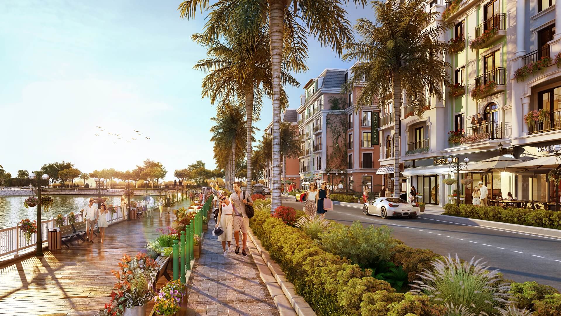 đường dạo bộ