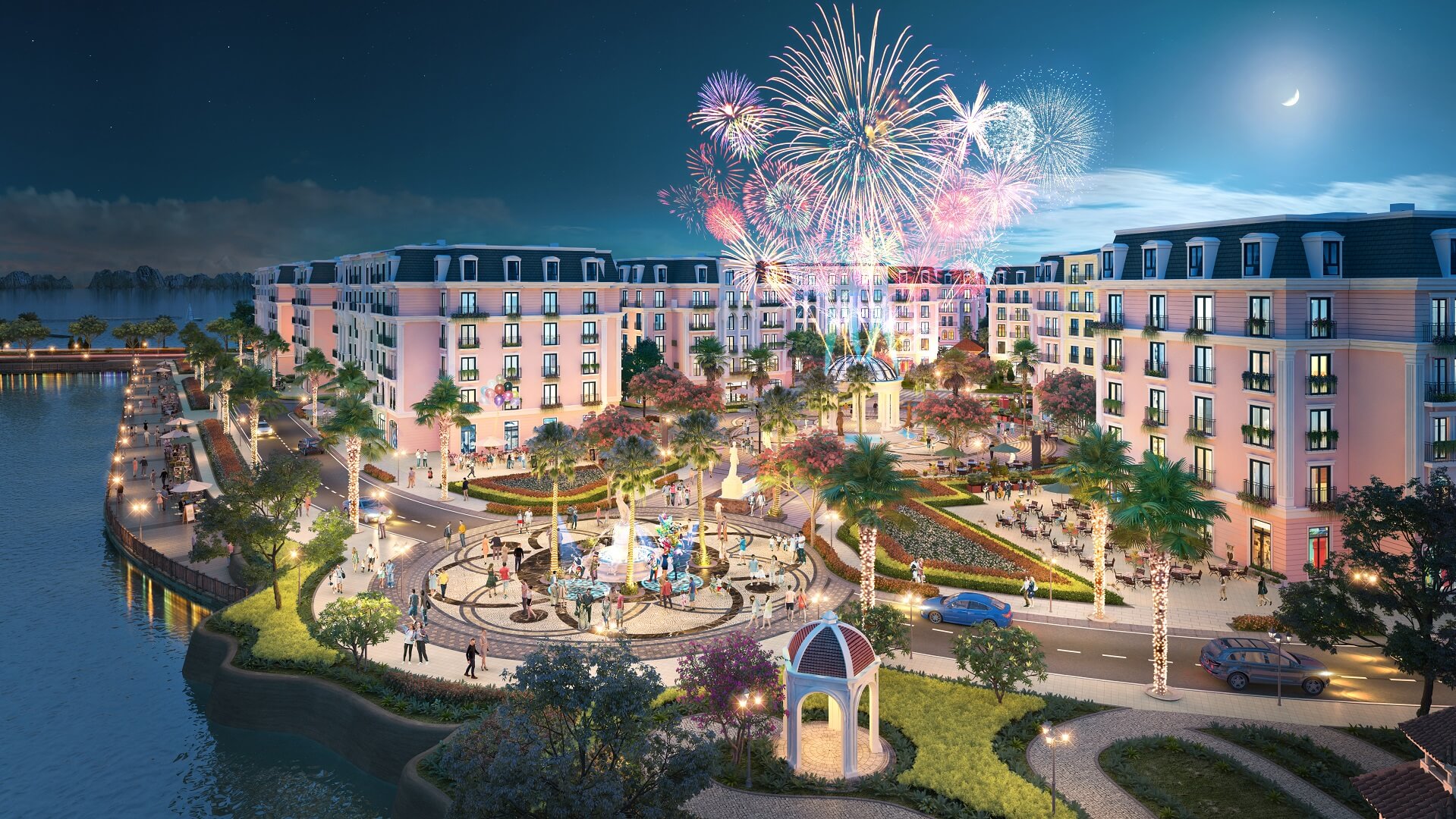 tiện ích dự án aqua city hạ long