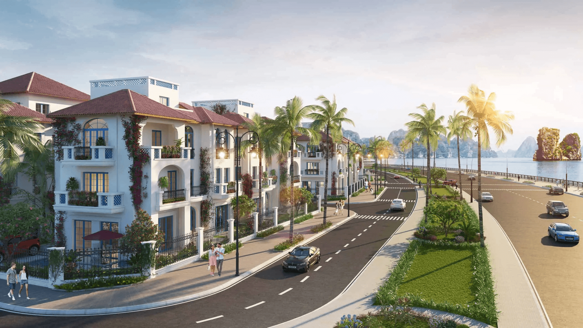 biệt thự đơn lập sun grand city feria