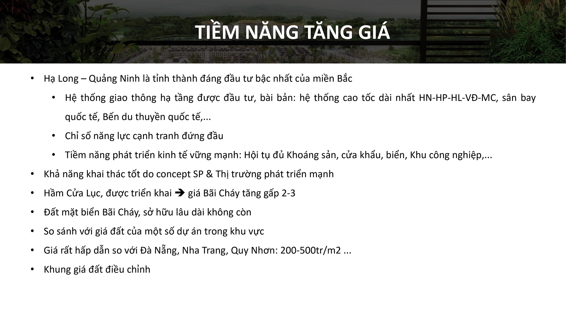 có nên mua dự án aqua city halong