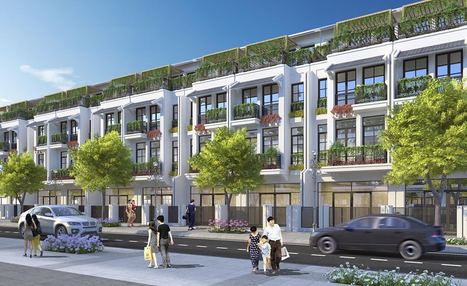 liền kề đại từ garden city