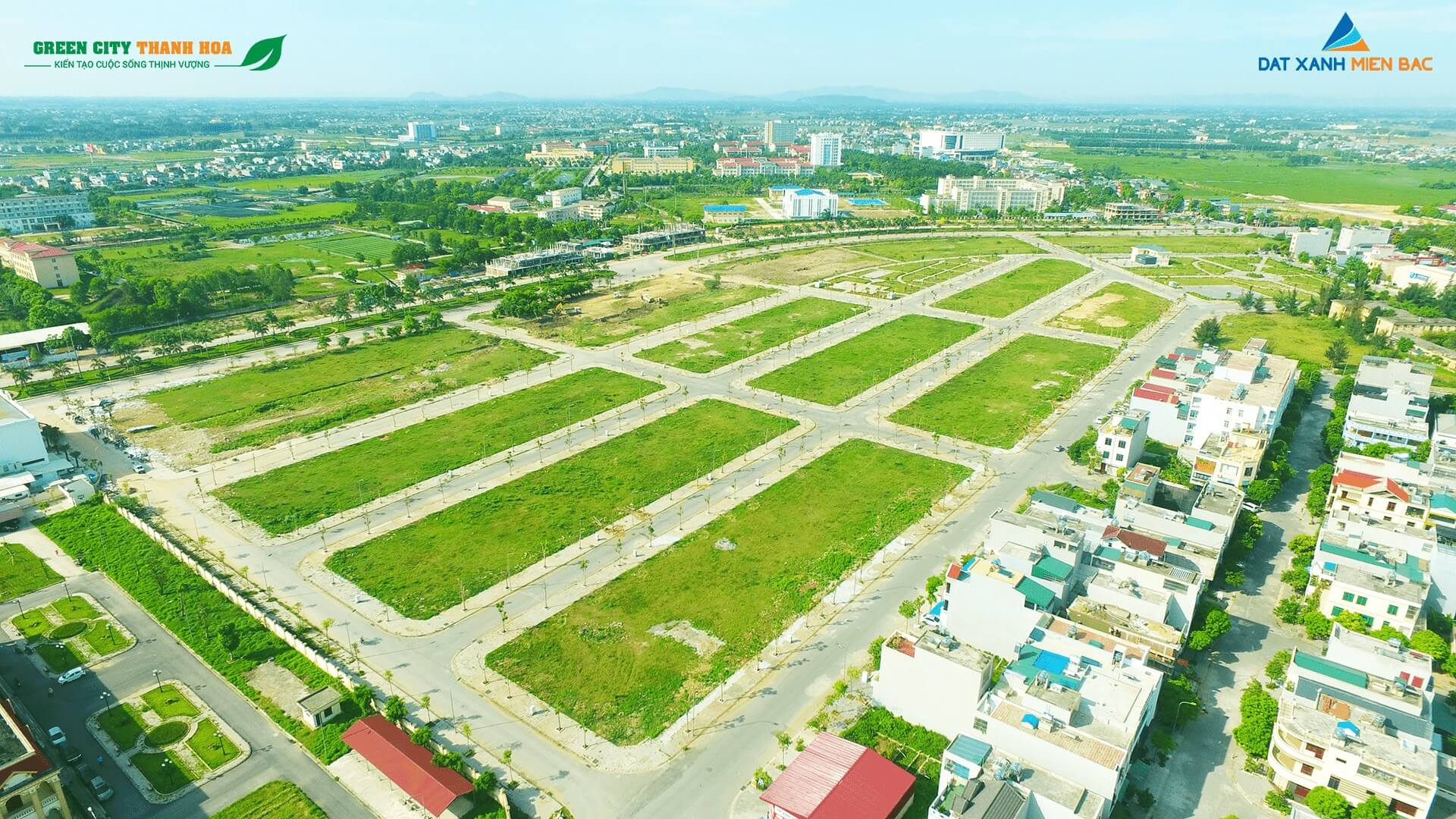 đất nền green city thanh hóa