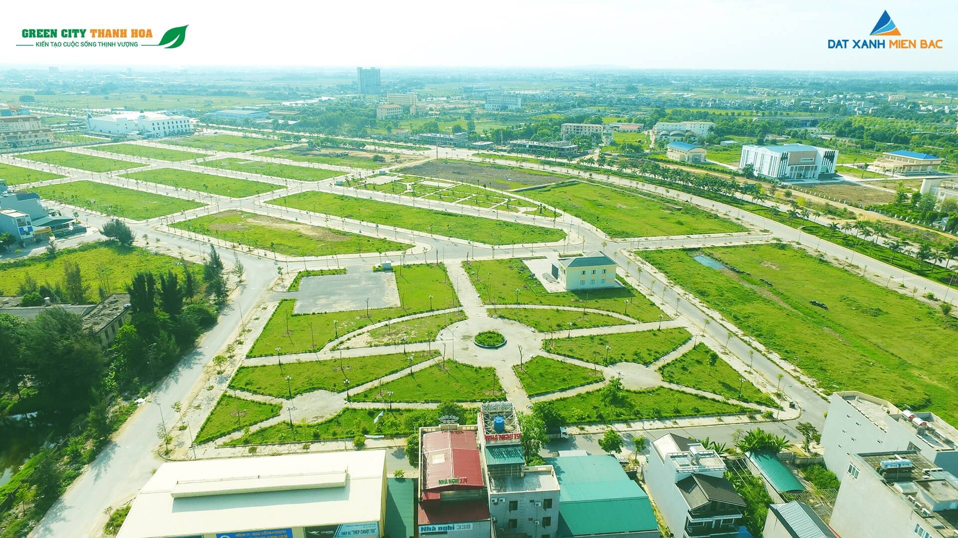 đất nền dự án green city thanh hóa