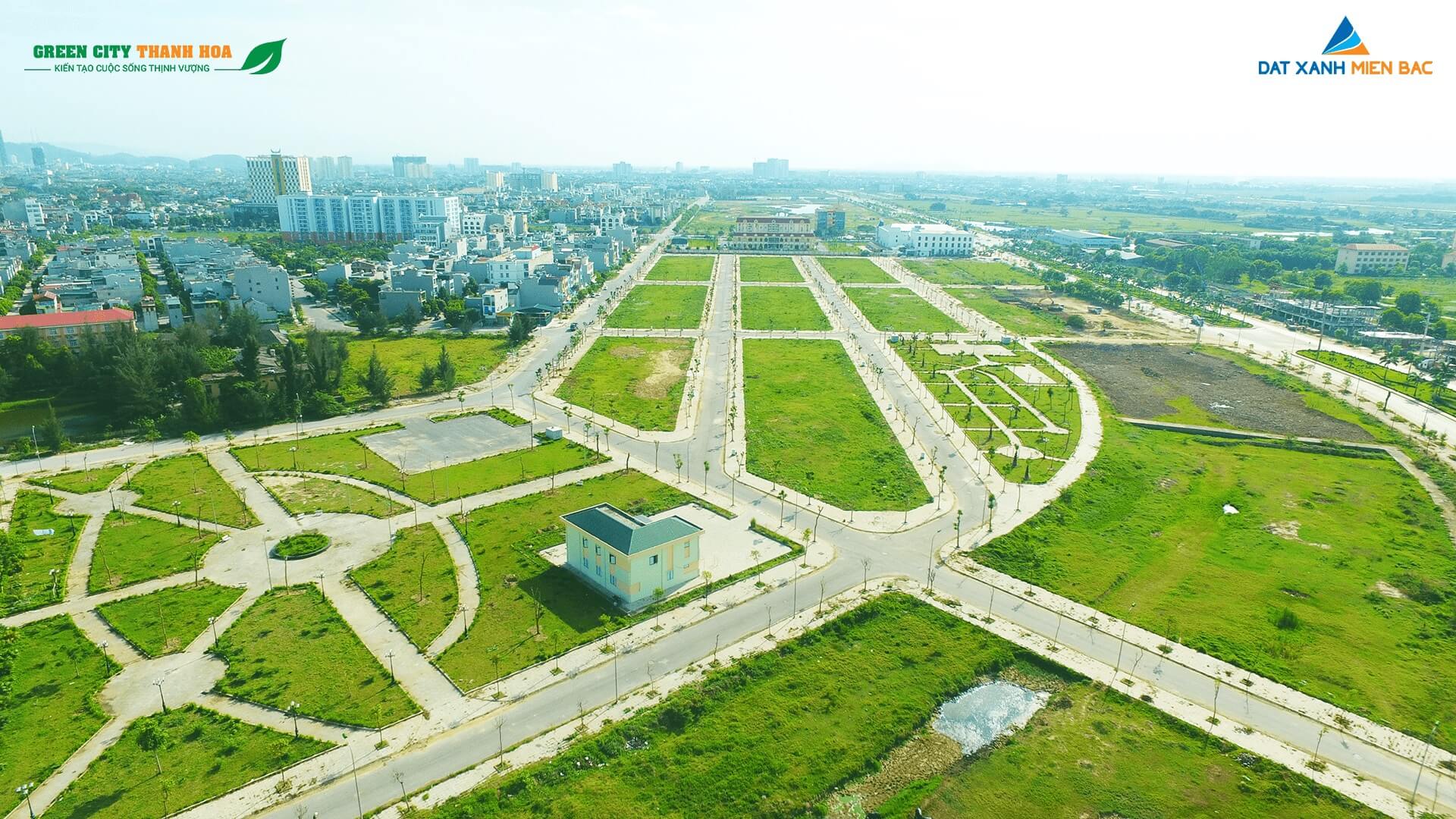 đất nền khu đô thị green city thanh hóa