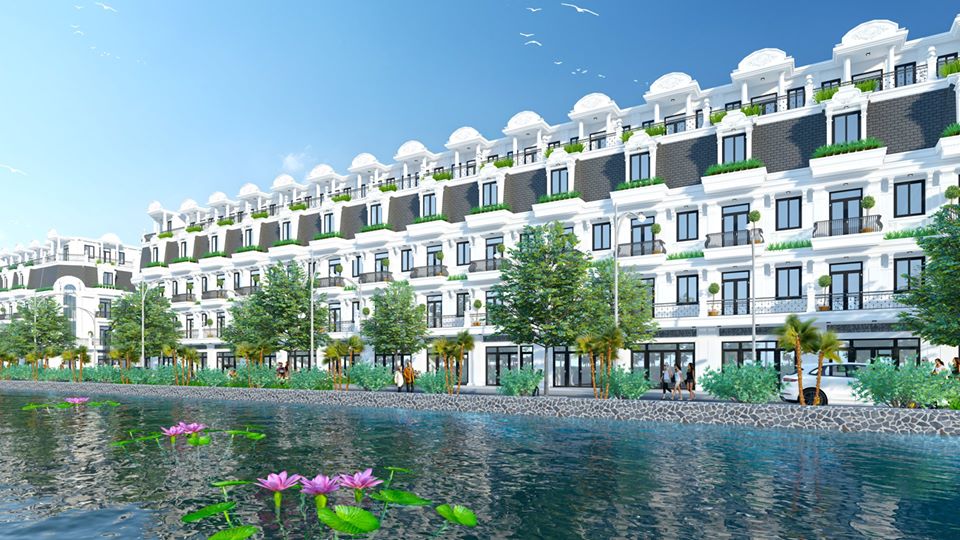 phối cảnh liền kề qcl yên phong