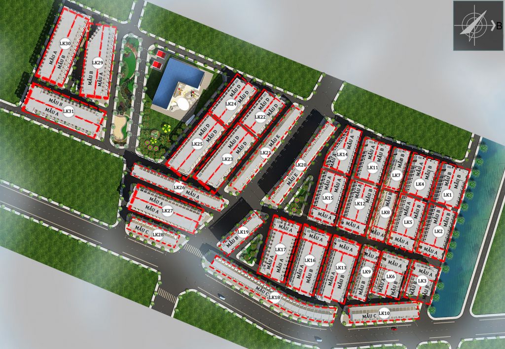 mặt bằng dự án him lam city gate