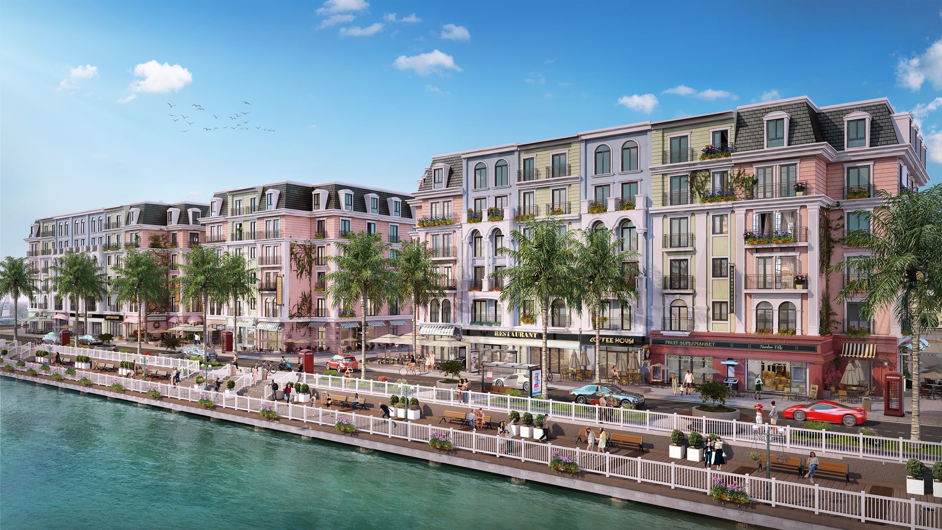 shoptel aqua city hạ long