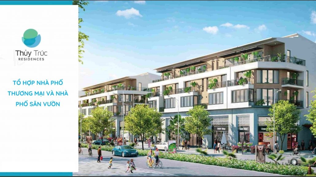 nhà phố thủy trúc residences eco park
