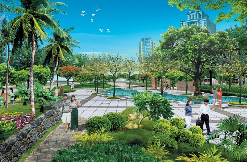 tiện ích dự án