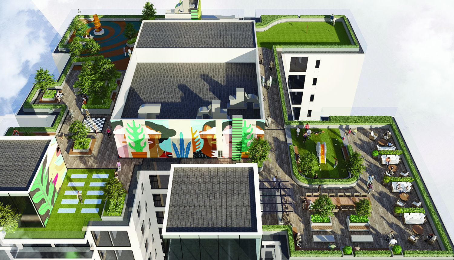 tiện ích dự án