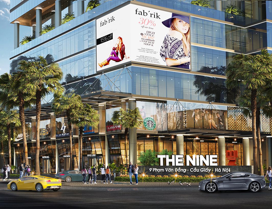 tiện ích dự án the nine tower phạm văn đồng