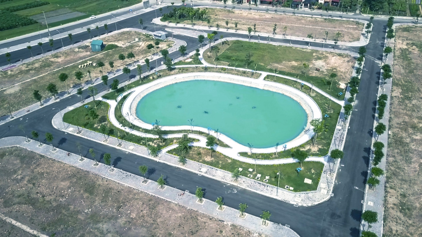 tiện ích dự án yên dũng green park