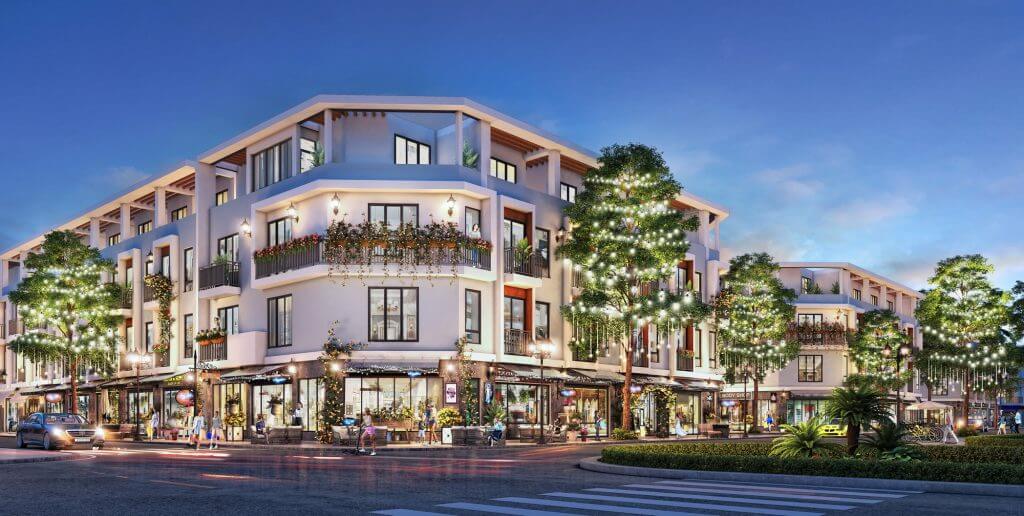 shophouse việt yên new center