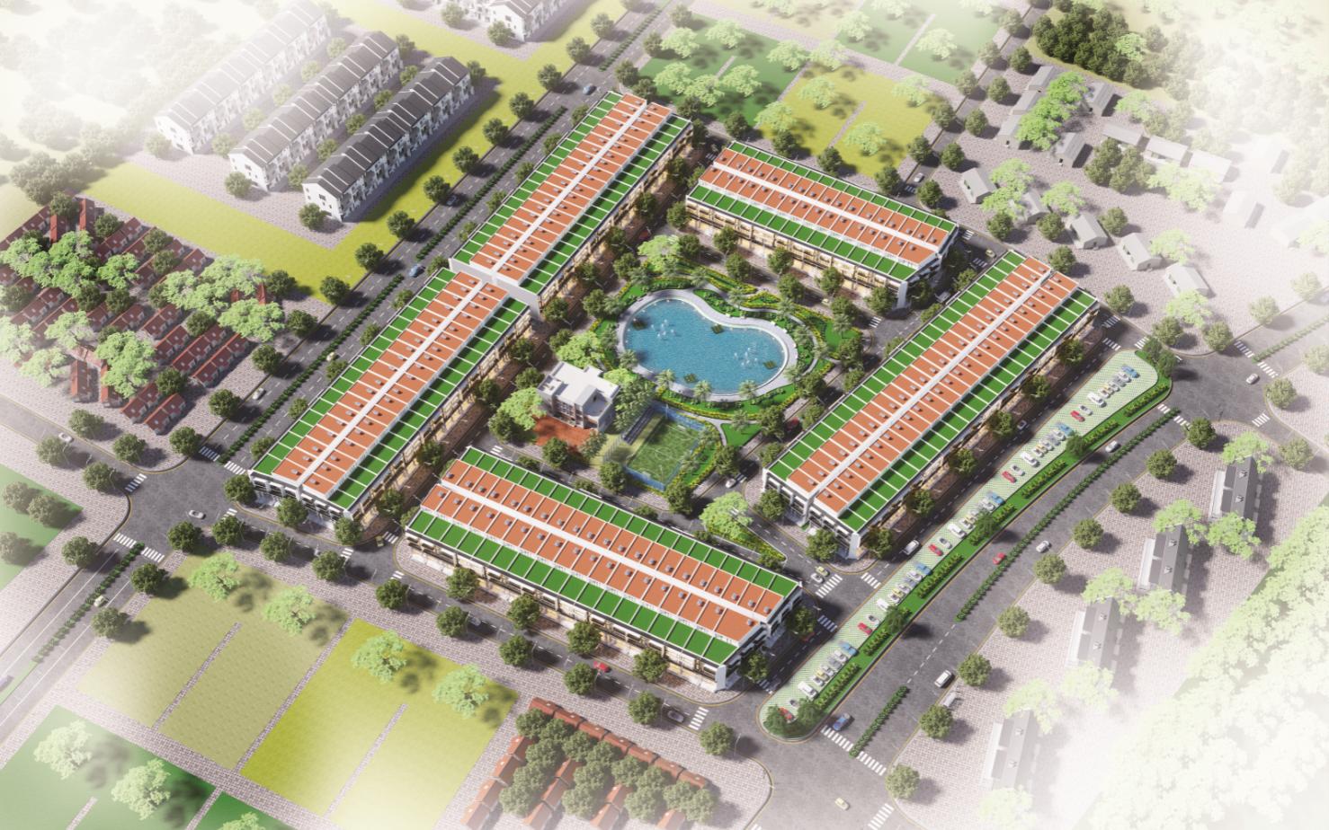 đất nền yên dũng green park