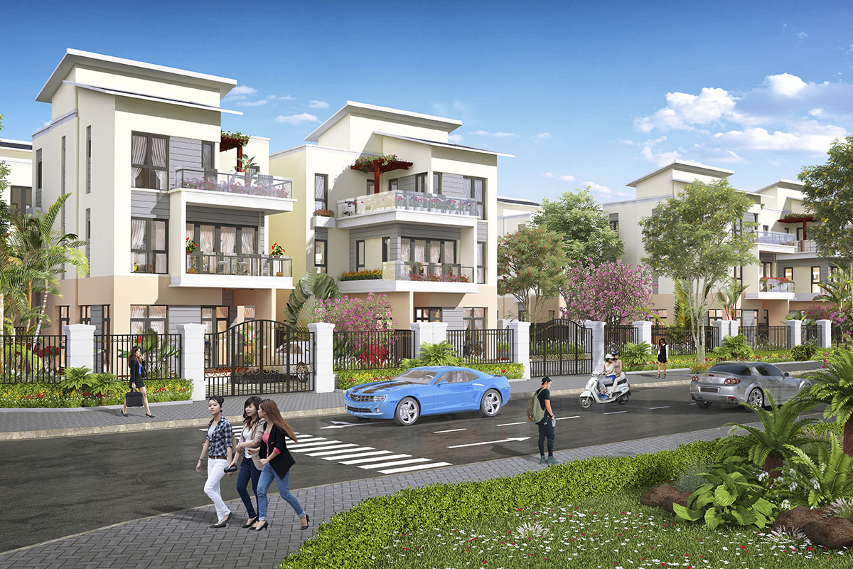 biệt thự kosy eden bắc giang