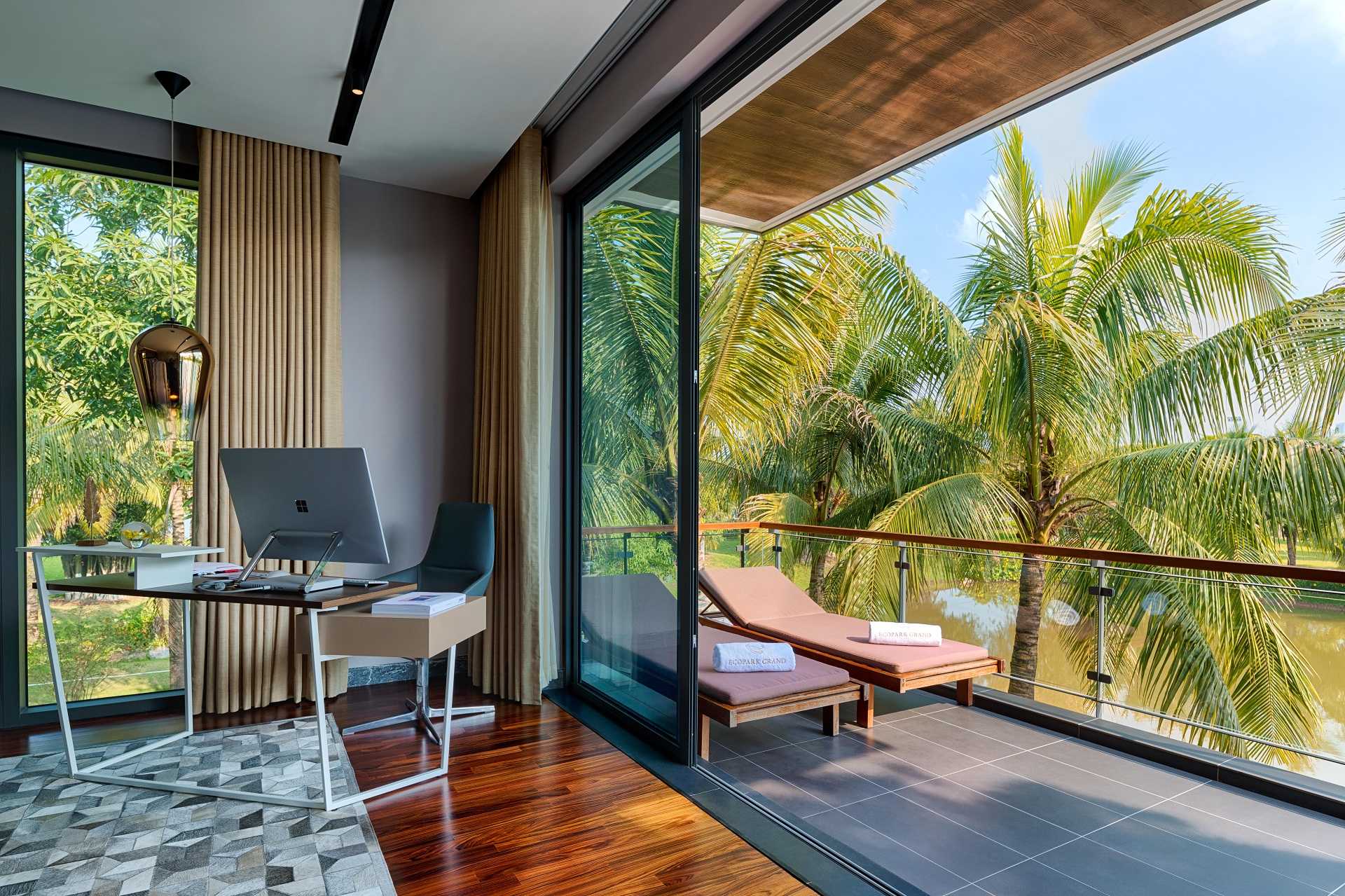 nội thất biệt thự hùng sơn villa