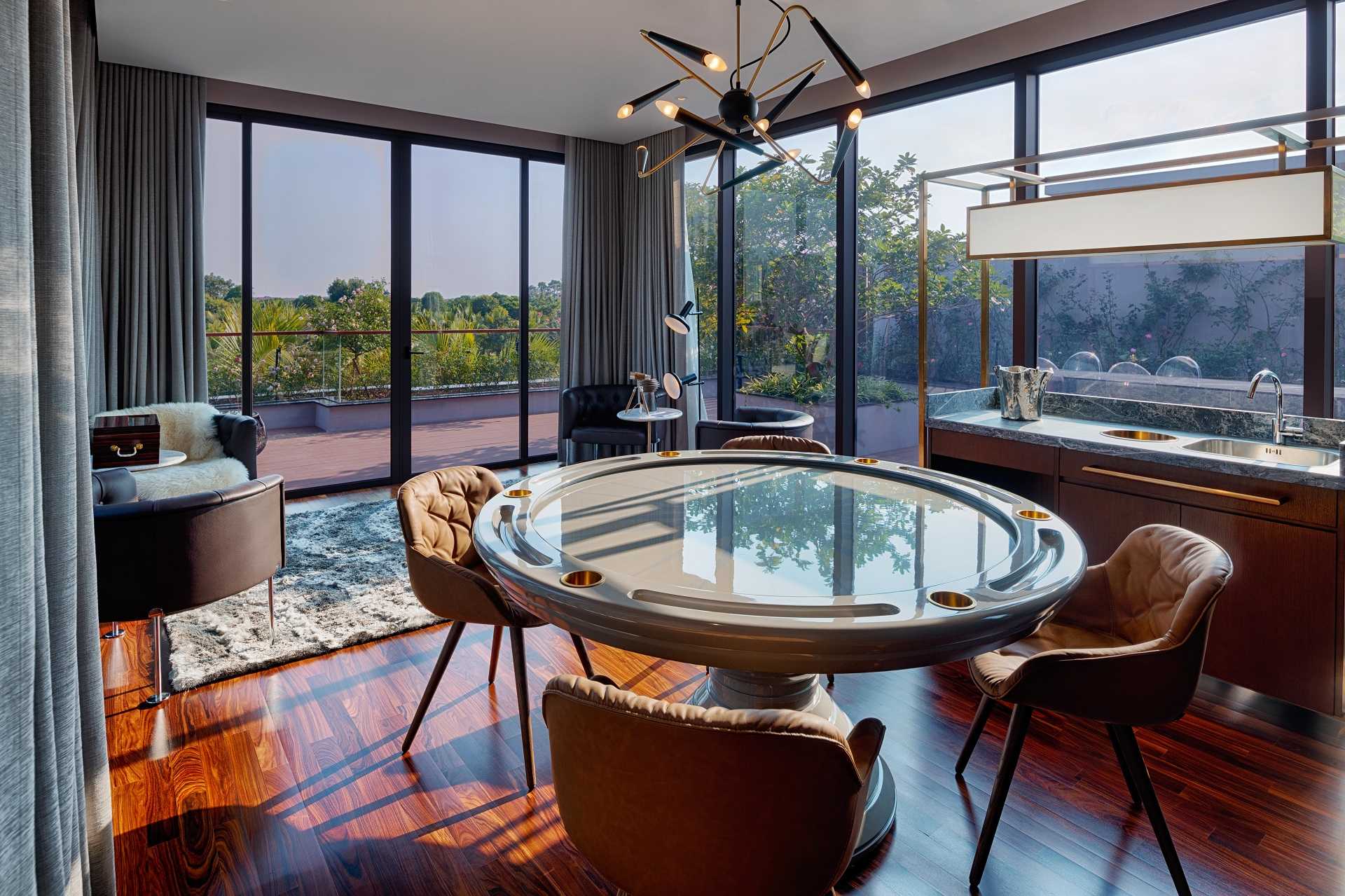 nội thất biệt thự hùng sơn villa