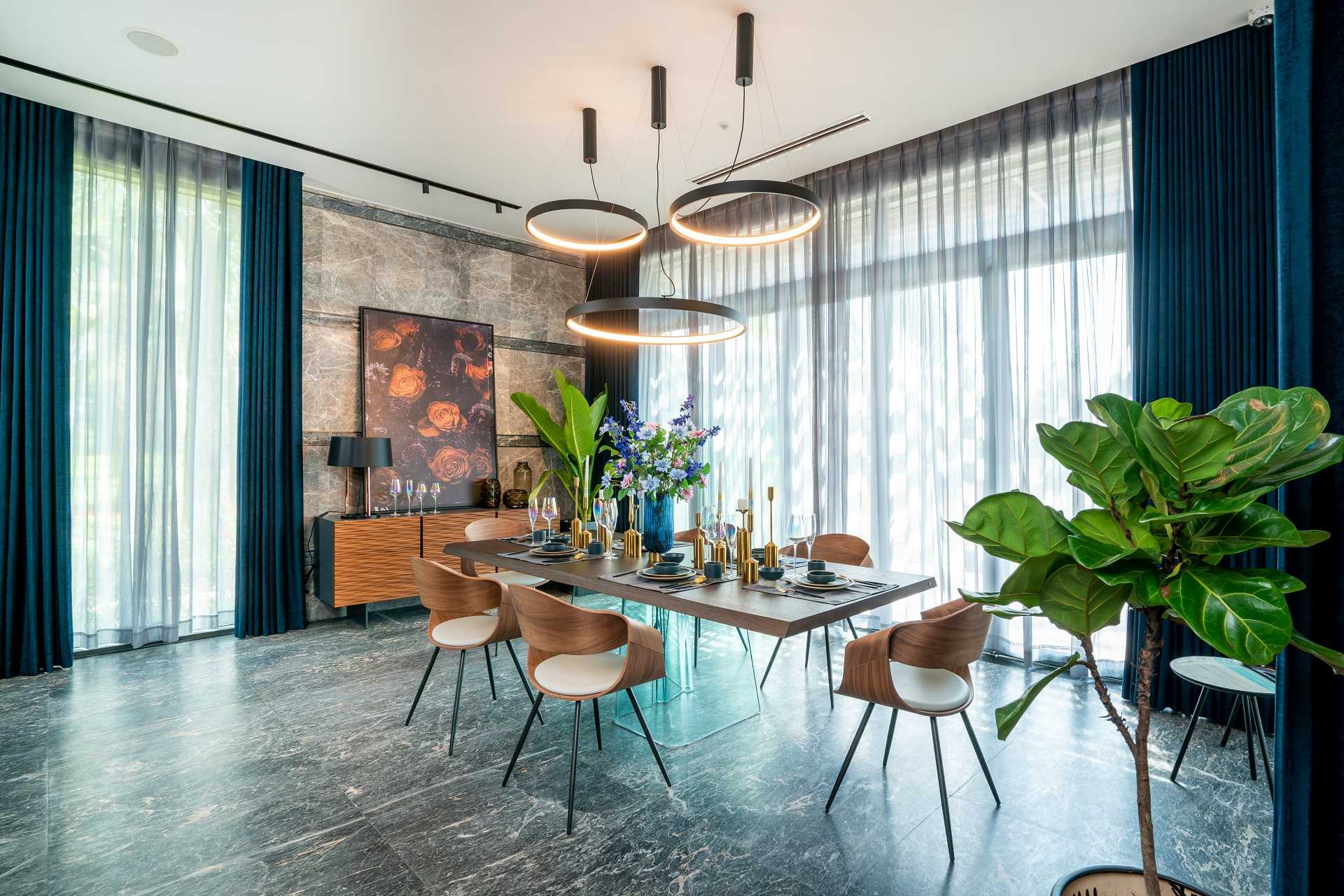 nội thất biệt thự hùng sơn villa