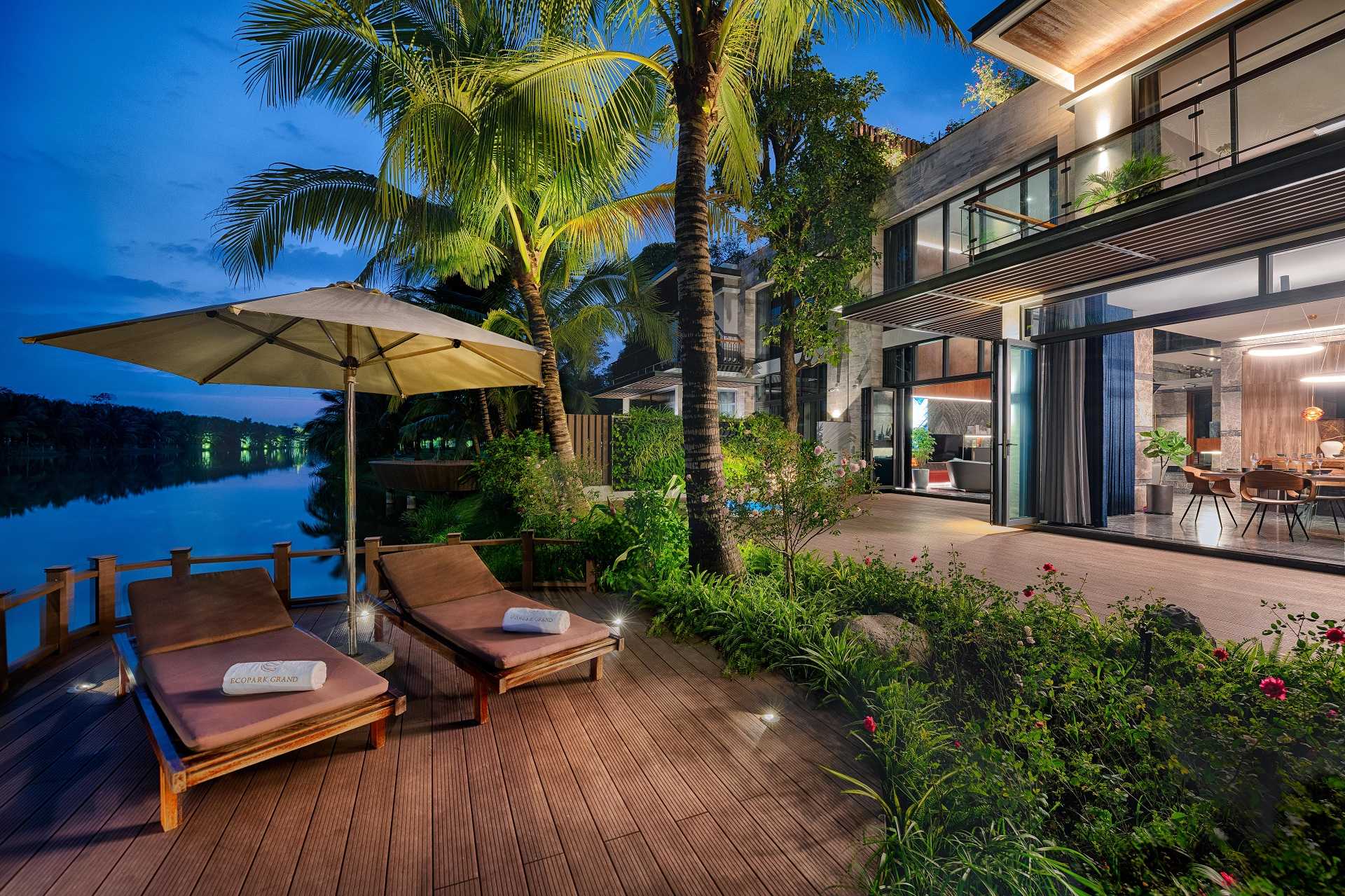 nội thất biệt thự hùng sơn villa