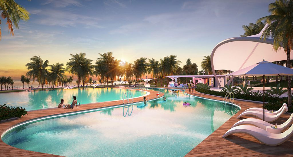 tiện ích dự án biệt thự hùng sơn villa