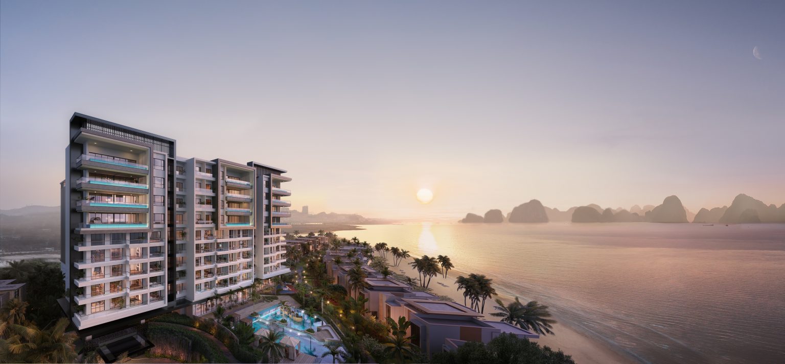 dự án intercontinental hạ long bay residences