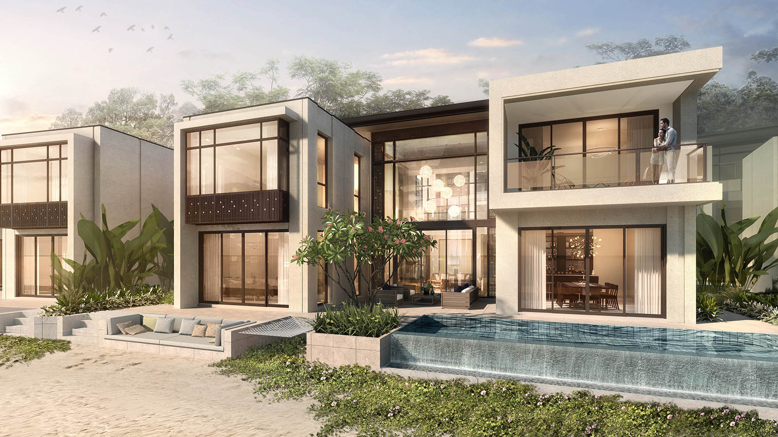 biệt thự beach villa