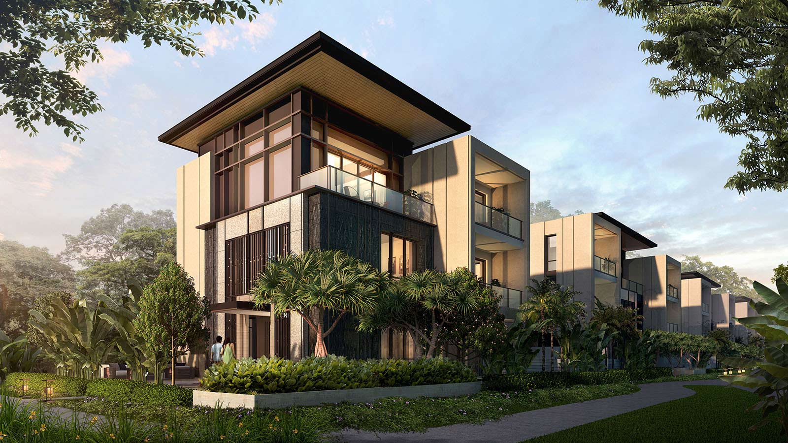 biệt thự vườn xuân garden villa
