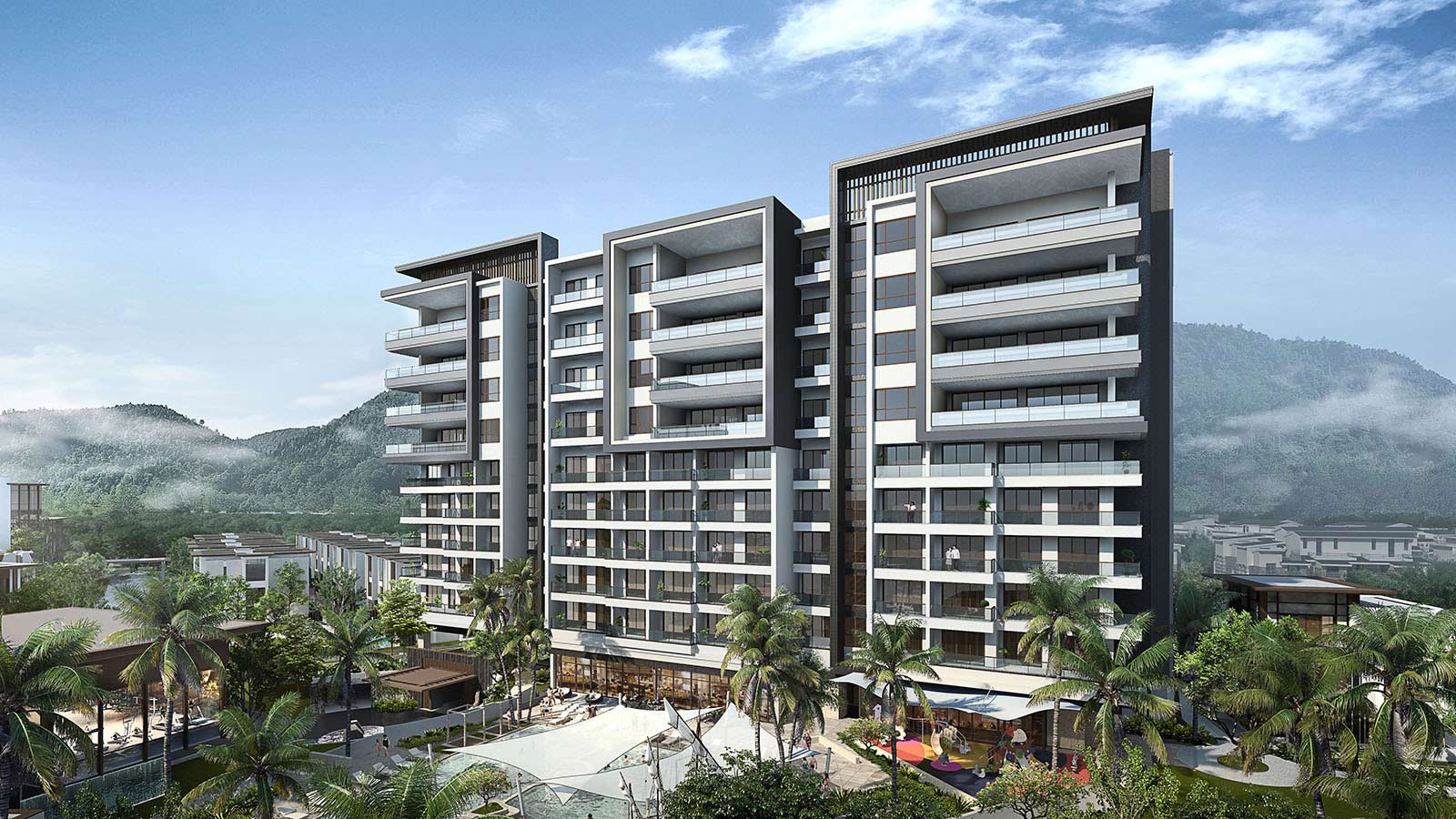 căn hộ sky park residence
