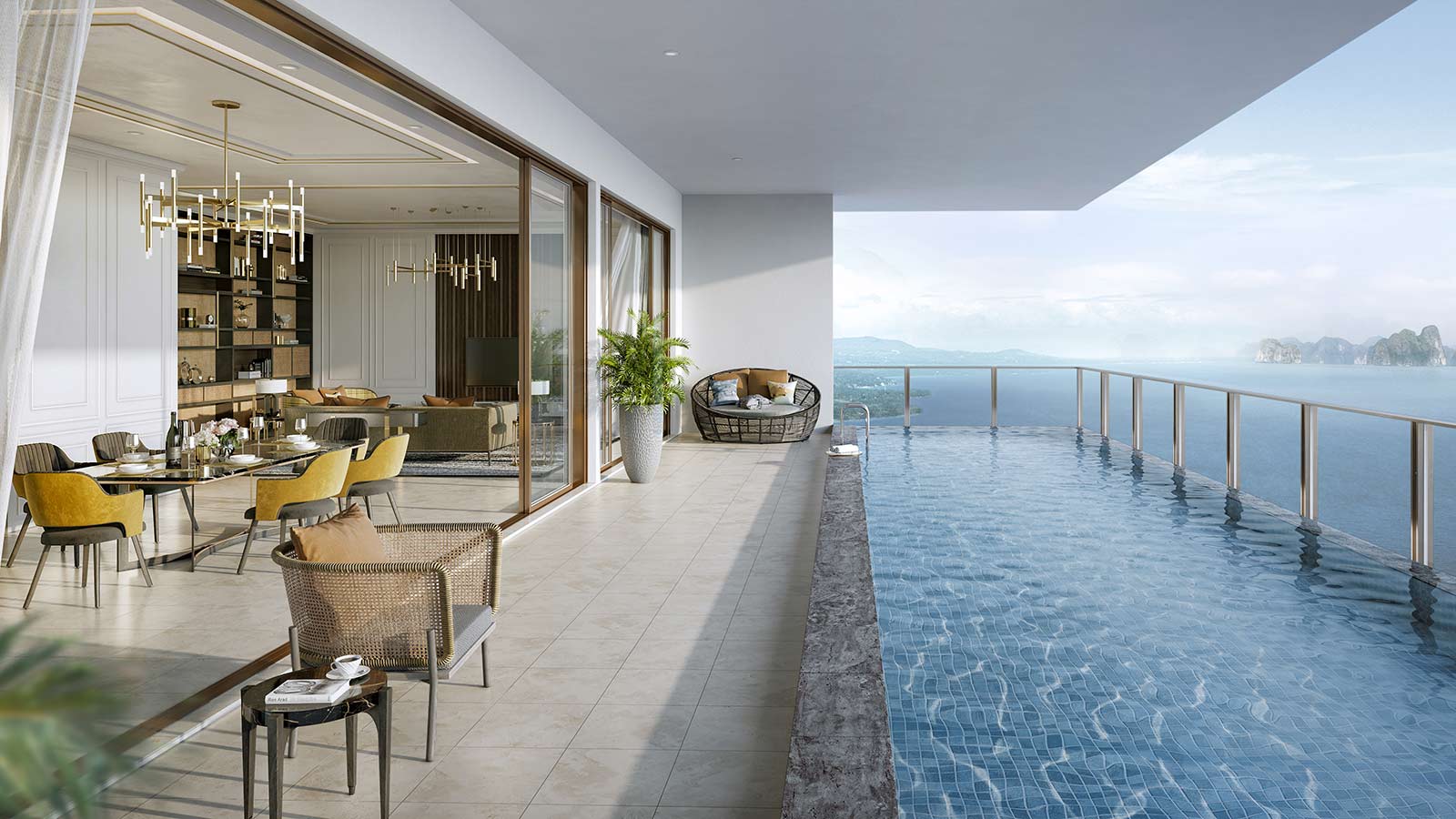 căn hộ vịnh đông sky park residence