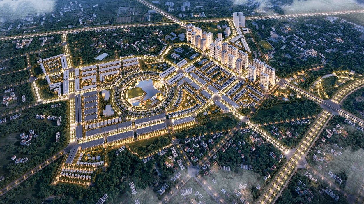 hinode royal park kim chung di trạch
