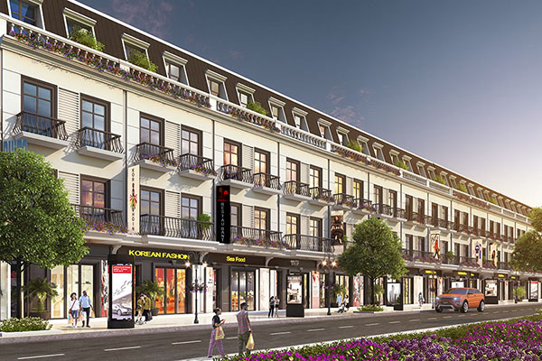 shophouse kosy eden bắc giang
