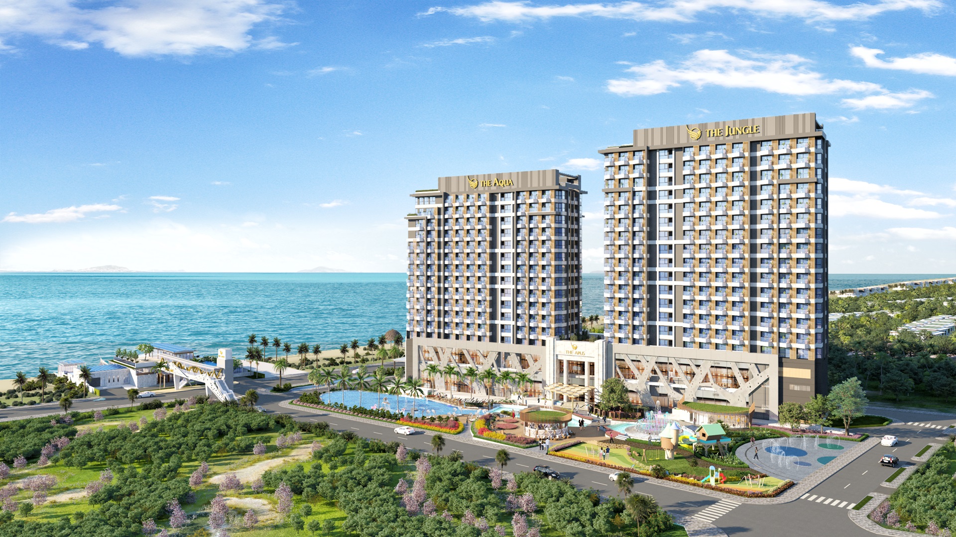dự án the apus long hải