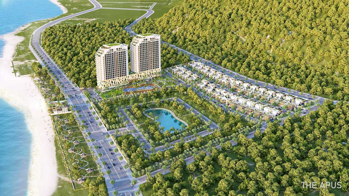 dự án the apus phước hải vũng tàu