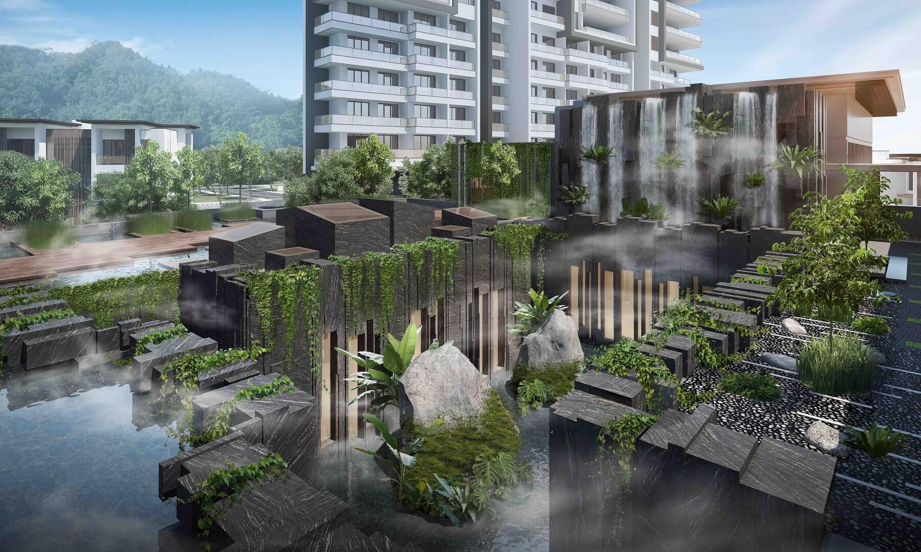 tiện ích spa