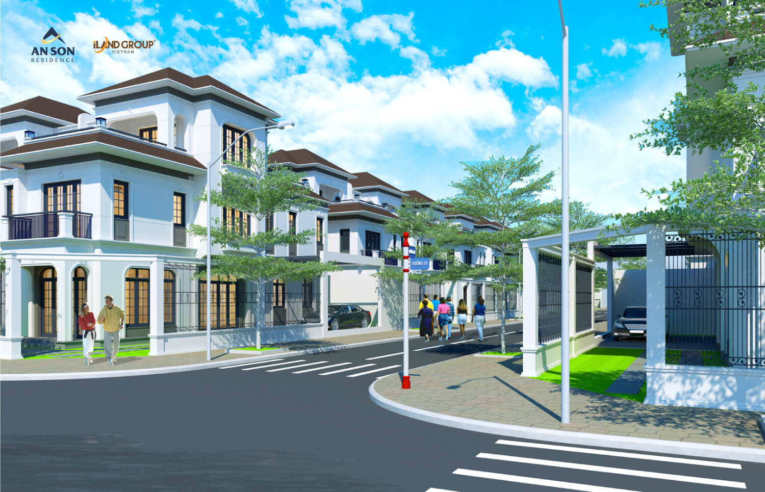 dự án đất nền an sơn residence