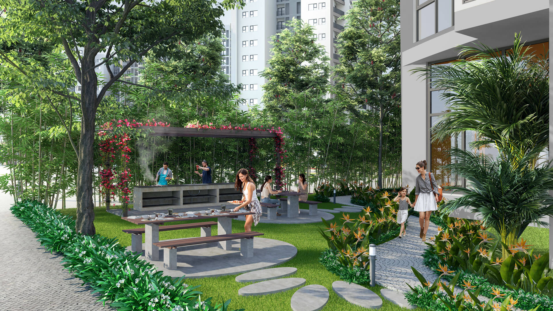 tiện ích dự án