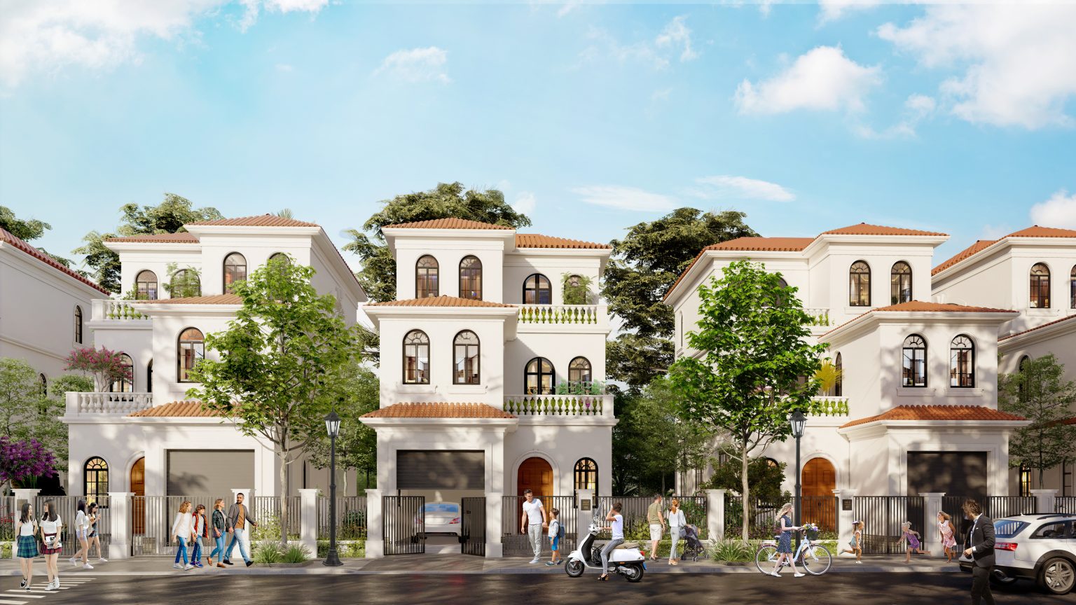 biệt thự đơn lập